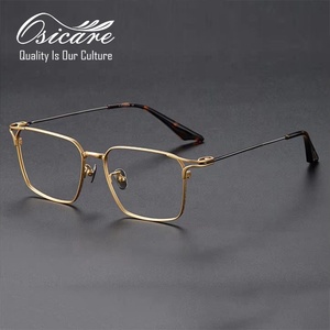 Gafas <span class=keywords><strong>de</strong></span> Marca <span class=keywords><strong>de</strong></span> Lujo, Metálicas, Vintage, <span class=keywords><strong>Modernas</strong></span>, Japonesas, Titanio, <span class=keywords><strong>Lentes</strong></span> <span class=keywords><strong>de</strong></span> Lujo, <span class=keywords><strong>Monturas</strong></span> Ópticas <span class=keywords><strong>de</strong></span> Titanio <span class=keywords><strong>para</strong></span> <span class=keywords><strong>Hombre</strong></span> - Product Image 2