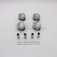PISTON pour RENAULT CAPTUR 1.2 TCe MOTEUR H5F 120108613R 120A11396R 120A12479R 120A15409R 72.2MM STD 0.5