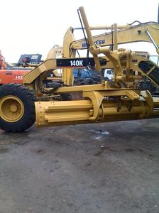 Motoniveladora CAT 140H usada original Caterpillar 140G 140H 140K, motoniveladora multifuncional en buenas condiciones - Product Image 6