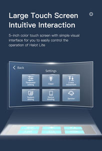 Imprimante 3D à résine Creality HALOT-one Pro CL-70, écran LCD 3K Mono UV 405nm de 7,04 pouces, 130*122*160mm, machine d'impression 3D - Product Image 5