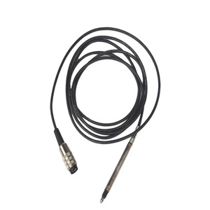 Capteur de déplacement linéaire de type stylo Lvdts, portée de 2 mm, sans contact, haute précision, interface de câble IP67 - Product Image 1