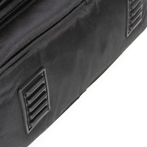 Muestra gratis Cymbal Gig Bag Estuche de platillos de doble capa con divisor acolchado de 5mm, asas y correas de mochila - Product Image 6