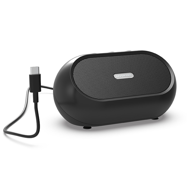 2023 Newest Mini Computer Sound Bar Speakers Usb Input Speaker for PC, Desktop, Laptop