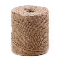 Ficelle de jute naturelle de haute qualité 1-14 mm, corde en fil brut écologique, antibactérienne, recyclable, du Bangladesh, pour tricot à la main, couture et bricolage