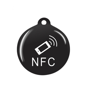 Không thấm nước <span class=keywords><strong>Epoxy</strong></span> PVC cứng động vật <span class=keywords><strong>NFC</strong></span> RFID Tag Vòng cổ cho khách sạn thanh toán Mini tag - Product Image 5