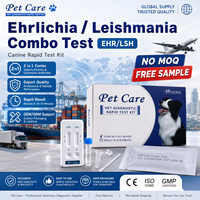Canine Brucella Ab Rapid Test Kit voor honden met betrouwbare antilichaamsscanning, eenvoudige workflow en 10 stuks in een verpakkingsdoos