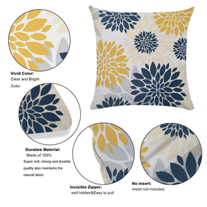 Tùy Chỉnh Thiết Kế Gối Trường Hợp Đệm Bìa Hai Mặt In Ấn Kích Thước Và Vải Tùy Chọn Cho Nhà Sofa Và Ghế Trang Trí Nội Thất Gối - Product Image 5