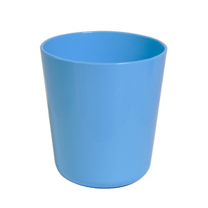 Cangkir kerucut plastik 8oz cetak Transfer panas pabrik Mug minum anak-anak cangkir kumur Mini polimer - Product Image 3