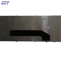 Clavier d'ordinateur portable russe neuf d'origine pour Asus K50 K50IN K61 K50X K50A K50AB K50IJ K50ID P50 Noir Disposition russe OEM Sans cadre