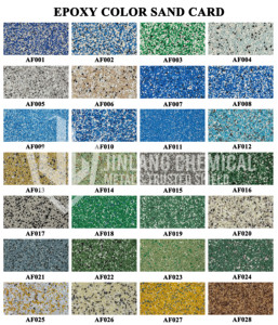 Customizable High Gloss Epoxy Colored Sand <b>Floor</b> Paint System Quartz Epoxy Colored Sand Self-Leveling <b>Floor</b> Paint & Coating - Product Image 3