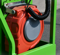 Nacelle élévatrice compacte automotrice pour travaux en hauteur intérieure