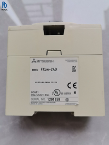 FX2N-2AD โมดูลอินพุตแบบอะนาล็อก 2 ช่อง ความละเอียด 12 บิต สำหรับระบบอัตโนมัติ PLC อุปกรณ์ควบคุมเครื่องจักรอุตสาหกรรม - Product Image 1