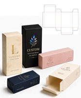 Boîtes personnalisées à extrémités pliées avec logo, emballages personnalisés pour petites entreprises, finition brillante ou mate, impression UV et dorure en relief