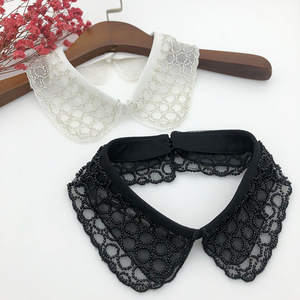 <span class=keywords><strong>Colletto</strong></span> <span class=keywords><strong>Staccabile</strong></span> da Donna per <span class=keywords><strong>Camicia</strong></span>, <span class=keywords><strong>Colletto</strong></span> Finto con Strass in Pietra Naturale, Stile Pastorale - Product Image 1
