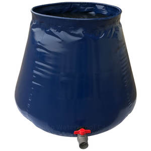 Tanque de Almacenamiento de Agua Flexible y Plegable de PVC de 0.5T, sin Soporte, Fácil de Mover - Product Image 2