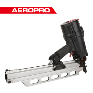<span class=keywords><strong>Pistola</strong></span> de <span class=keywords><strong>Clavos</strong></span> Neumática AEROPRO RHF9021, Clavadora Neumática de 21 Grados con Cabeza Redonda para Estructuras - Product Image 3