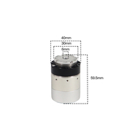 Mini robot humanoide módulo conjunto 40nm 24V servomotor armónico actuador eléctrico a la venta
