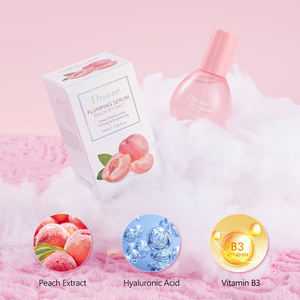 Sérum Visage Pêche Hydratant Éclaircissant Raffermissant et Repulpant pour Femme – Marque Blanche - Product Image 4