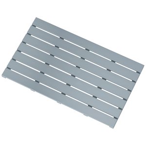 2022 Non Slip Waterproof Wood Bamboo Spa Shower Bath Mat