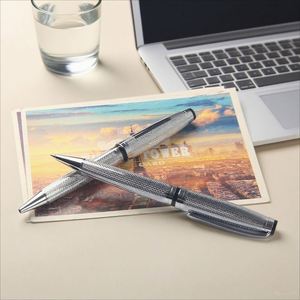 Transparent Premium Metal Ballpoint <b>Pen</b> with Rotating Refill Logo Customizable Business Signature Metal <b>Pen</b> Black Gel <b>Pens</b> - Product Image 3