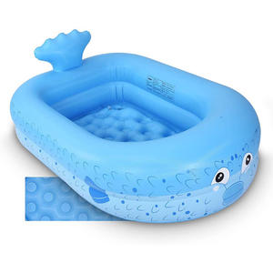 NIZHEN Fabrik Maßgefertigte PVC Aufblasbare Schwimmbadabdeckung für Familien- und Kinderpools Einfache Installation Schwimmsaison-Reparatur - Product Image 2