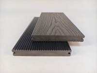 Revêtement de sol pour patio Design moderne Carreaux composites en bois Merbau imbriqués Revêtement de sol pour patio extérieur pour terrasses DIY
