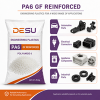 Granulés plastiques PA66 GF30 ignifuges V0, renforcés, haute fluidité, résistants à l'usure et aux huiles