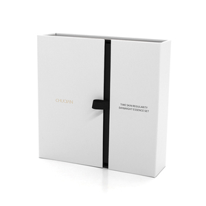 Boîte de parfum avec logo personnalisé papier feuille <span class=keywords><strong>d</strong></span>'<span class=keywords><strong>or</strong></span> huile essentielle deux côtés double porte ouverte emballage boîtes de parfum magnétiques - Product Image 6