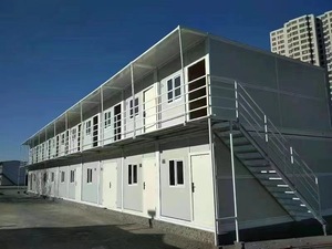 גדול 20ft 40ft גדול מיכל להרחבה בית טרומי בית טרומי חדר שינה פריפאב סבתא שטוח נייד casa נייד casa - Product Image 2