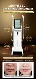 Appareil Photon BBL Certifié CE Nomei à Énergie Réglable pour Épilation Corporelle Complète et Réparation Cutanée pour Salons Esthétiques, Prise en Charge OEM - Product Image 3