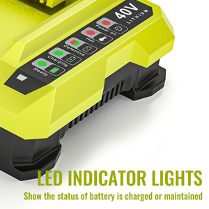 40V 4Ah vervangende accu gereedschap voeding 40V accu en oplader set voor 40V lithium accu - Product Image 4