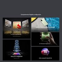 Smartphone de jeu OnePlus Ace 6T 2025 à succès avec Snapdragon 8 Gen5 / Batterie 8300 mAh 100W / Écran de jeu 6,83 pouces 165 Hz 1,5K