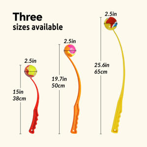 C4P fabbrica vendita diretta allenamento all'aperto esercizio di palla da Tennis lanciatore per prendere cane palla lanciatore - Product Image 5