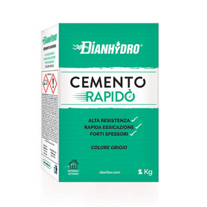 Ciment à prise rapide de 5 kg, style industriel, design industriel, décoratif, expansif, réfractaire, silicate d'aluminate pour la construction - Product Image 1