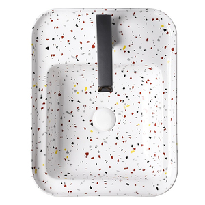 Lavabo da bagno con design a mano design moderno creativo di articoli sanitari - Product Image 5