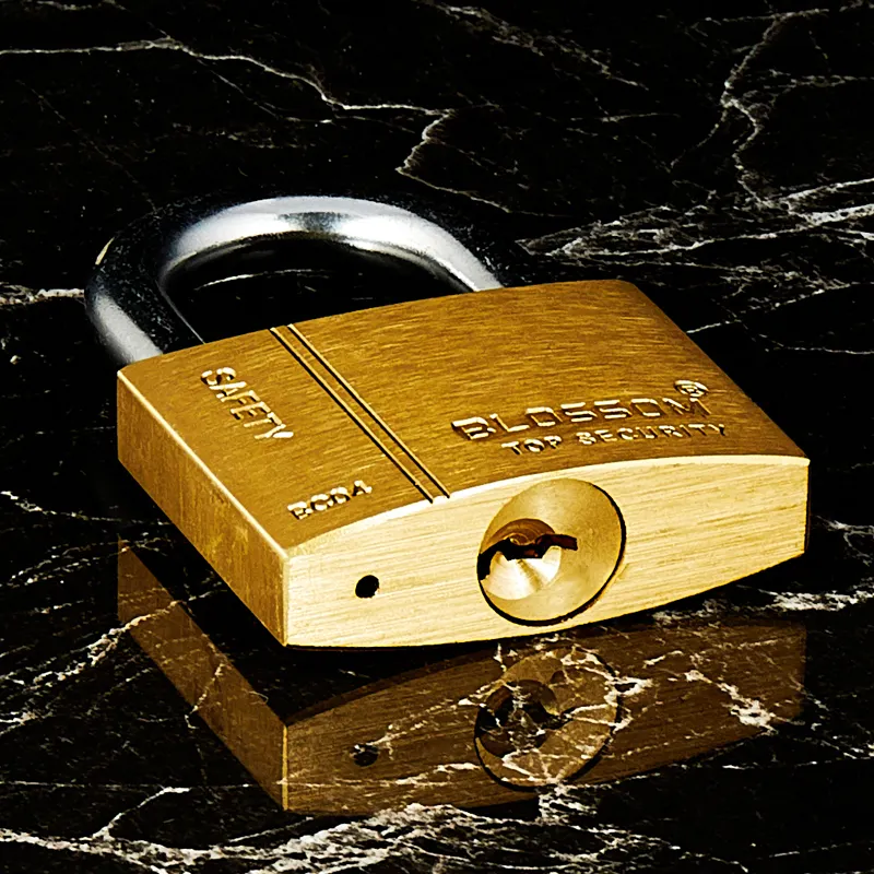 40 مللي متر دبوس اسطوانة قفل الأجهزة المعدنية قفل المفتاح على حد سواء الأقفال والمفاتيح بكميات كبيرة الصينية النحاس قفل ومفتاح