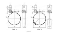 Collier de serrage à vis sans fin en acier inoxydable DIN3017 SUS304 pour tuyaux automobiles, conduites d'eau, applications solaires et jardinage