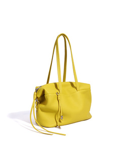Sac fourre-tout en cuir véritable pour femme, personnalisé OEM/ODM, design coréen haut de gamme 2026, grande capacité, sac à bandoulière et sac à main - Product Image 3