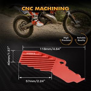 NICECNC-Refroidisseur d'étrier de frein arrière pour <span class=keywords><strong>GasGas</strong></span> EX / <span class=keywords><strong>EC</strong></span> / MC <span class=keywords><strong>125</strong></span> 150 200 250 300 2021 2022 2023 EXF ECF MCF 250 450 2021 - Product Image 4