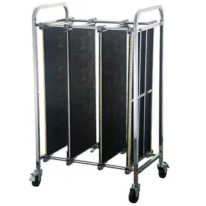 Durable High Quality Factory Esd Antistatic Pcba Cart Pcb Transport Trolley Cart