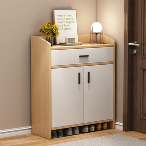 <strong>Shoe</strong> Rack <strong>Shoe</strong> Cabinet Modern 5 <strong>Shelves</strong> Dustproof Home Furniture Solid Wood Economical Design Balcony <strong>Storage</strong> - Product Image 1
