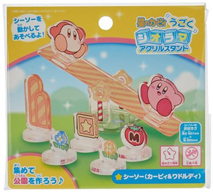 OEM ODM Diorama acrylique mobile Ensky Kirby See <span class=keywords><strong>Saw</strong></span> Kirby et Waddle Dee - Product Image 3