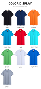 เสื้อโปโลเลดี้แบมบูออริจินัลคัสตอมกอล์ฟ US สองสี ผสมผสานกันอย่างลงตัว สำหรับเล่นกีฬา มองเห็นได้ชัดเจน ผลิตจากผ้าฝ้ายคุณภาพสูงสำหรับผู้ชาย - Product Image 5