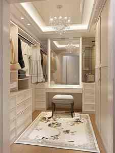 Armario de aluminio de madera contemporáneo 2025, conjunto de muebles de dormitorio de madera, armario personalizado, armario para caminar, guardarropa - Product Image 5