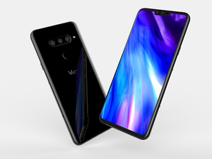 Téléphone portable d'origine pour LG V40 ThinQ 6,4 pouces V405UA 4 Go de RAM 64 Go de ROM Appareil photo triple 16 MP LTE Simple <span class=keywords><strong>SIM</strong></span> Débloqué - Product Image 4