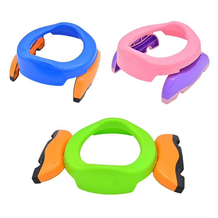 Cute Animal Pattern Baby Potty Chair