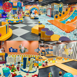 Équipement de terrain de jeu intérieur personnalisable pour enfants : Grand et petit trampoline, château gonflable, toboggan, structure d'<span class=keywords><strong>escalade</strong></span> ludique pour <span class=keywords><strong>l</strong></span>'éducation précoce - Product Image 6