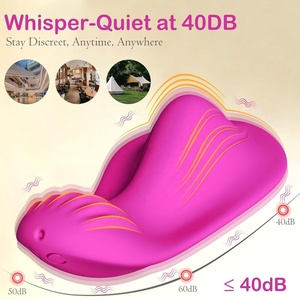 Вибратор-трусики с управлением через приложение, невидимый дизайн, бесшумная стимуляция клитора, дистанционная вибрация, секс-игрушки для женщин и пар - Product Image 4