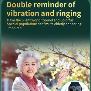 Reloj Inteligente para Personas Mayores 2025, Monitoreo Preciso de la Presión Arterial, Tipo Bomba de Aire, Transmisión de Voz, IPX7, Actualización OTA para IOS/Android - Product Image 6