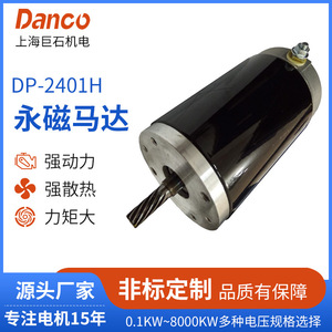 Motor de imán permanente Dp 2401h de 2 polos y 2000 rpm para mejora y adaptación de equipos mecánicos de cabrestantes de automóviles - Product Image 4